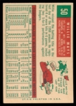 BB 59T #50 Willie Mays