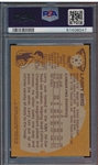 BK 81T #4 Larry Bird PSA 7