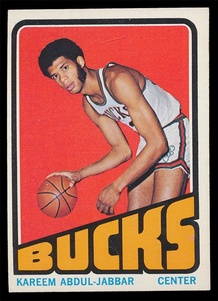 BK 72/3T #100 Kareem Abdul-Jabbar