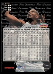 BK 1998 Flair Showcase Sec 2, Row 1, Seat 5 Tim Duncan rookie