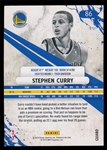 BK 2009/10 Panini Rookies #86 Stephen Curry