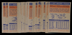 BK 72/3 (31) Assorted
