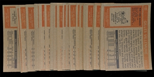 HOC 72/3T (43) Assorted