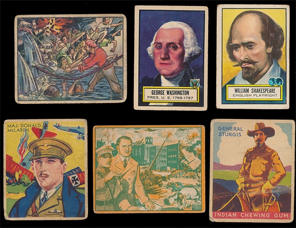 NS (6) Assorted Cards