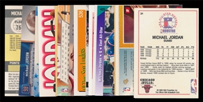 BK (19) Michael Jordan Cards