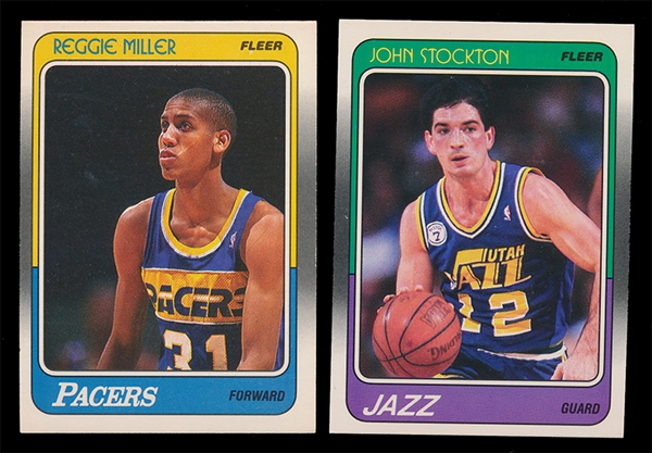 BK 88/9F Stockton & Miller Rookies