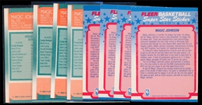 BK 88/9F (8) Magic Johnson Cards