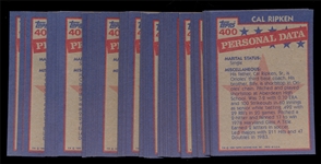 BB 84T (50) #400 Cal Ripken AS