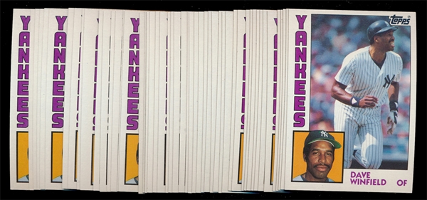 BB 84T (50) #460 Dave Winfield