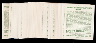 MS 86 1933 Sport Kings Reprint Set