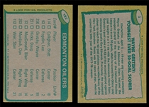 HOC (2) 80/81T Wayne Gretzky Cards