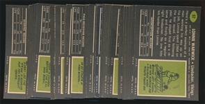 FB 69T (30) Assorted Low Numbers