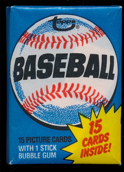 BB 80T Unopened Wax Pack