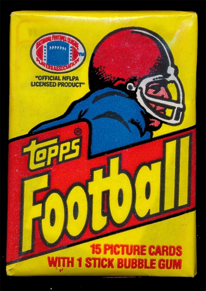 FB 81T Unopened Wax Pack