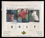 Golf 2001UD Unopened Box