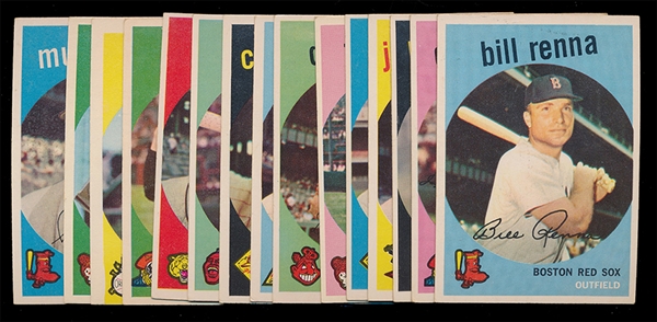 BB 59T (15) Different 1st Series