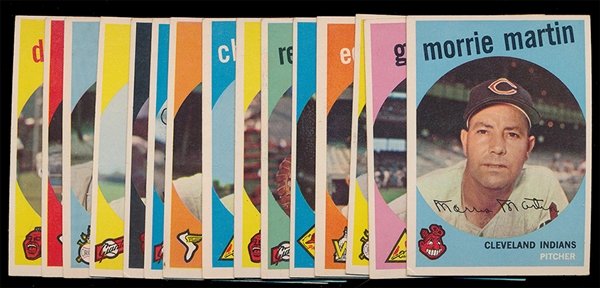 BB 59T (15) Different 1st Series