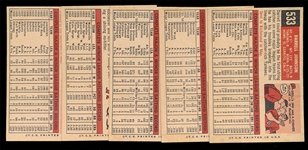 BB 59T (5) High Numbers