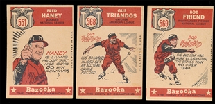 BB 59T (3) All Star Cards