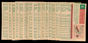 BB 59T (16) Different 1st Series