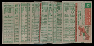 BB 59T (12) Different Rookies