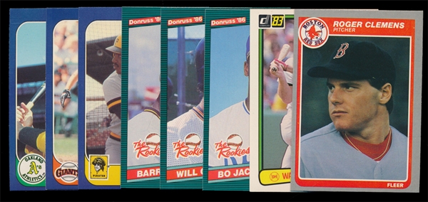 BB (8) 1980’s Key Rookies