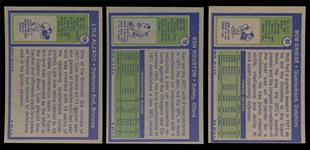 FB 72T (3) Superstars & Rookies