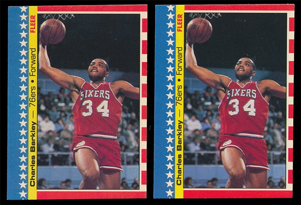 BK 87/8F (2) #6 Barkley Stickers
