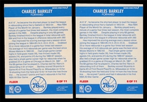 BK 87/8F (2) #6 Barkley Stickers