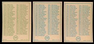 FB 68T (3) #219 Checklists
