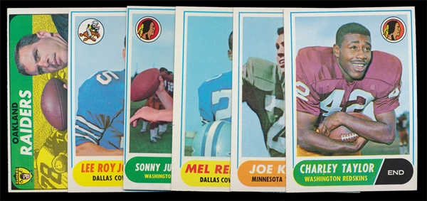 FB 68T (6) Star cards