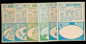 FB 68T (6) Star cards