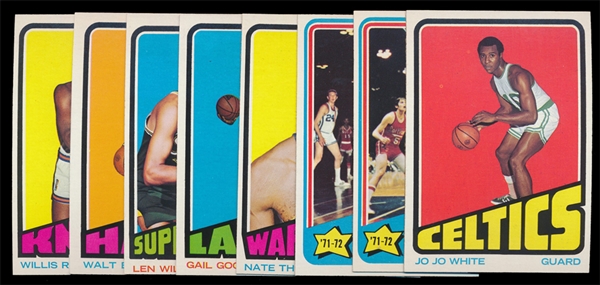 BK 72/3T (8) Star Cards