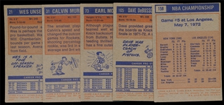 BK 72/3T (5) Star Cards