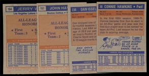 BK 72/3 (4) Superstar Cards