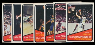 BK 72.3 (7) ABA Playoff Cards