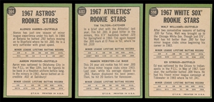 BB 67T (3) High Number rookies