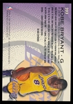 BK 96/7F #203 Kobe Bryant Rookie