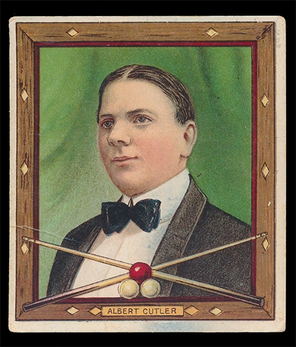BILL T218 Albert Cutler