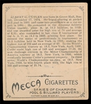 BILL T218 Albert Cutler