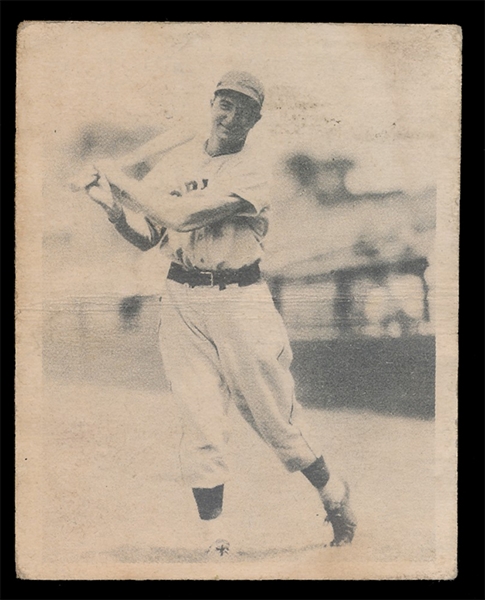 BB 39PB #112 Paul Waner