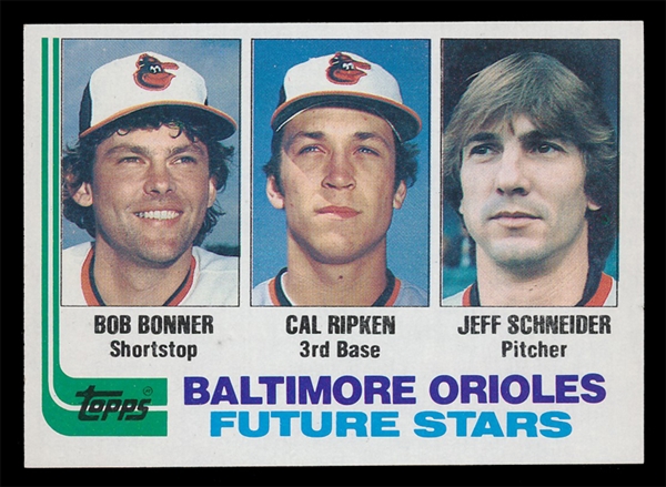 BB 82T #21 Cal Ripken Rookie
