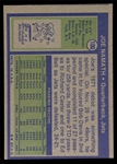 FB 72T #100 Joe Namath