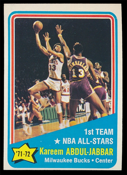BK 72/3T #163 Abdul-Jabbar AS