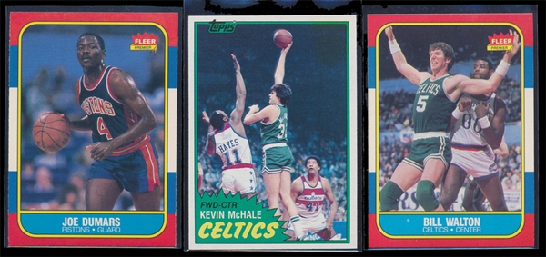 BK (3) Key 80’s Cards