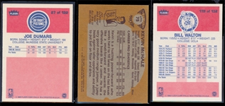 BK (3) Key 80’s Cards