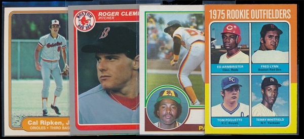 BB (4) Key Rookie Cards