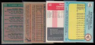 BB (4) Key Rookie Cards