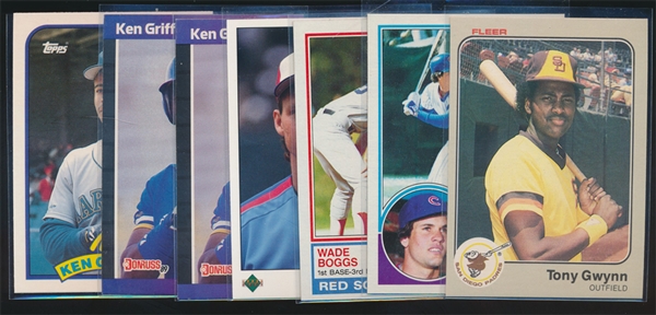BB (7) 80’s Key Rookies