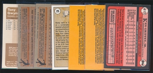 BB (7) 80’s Key Rookies
